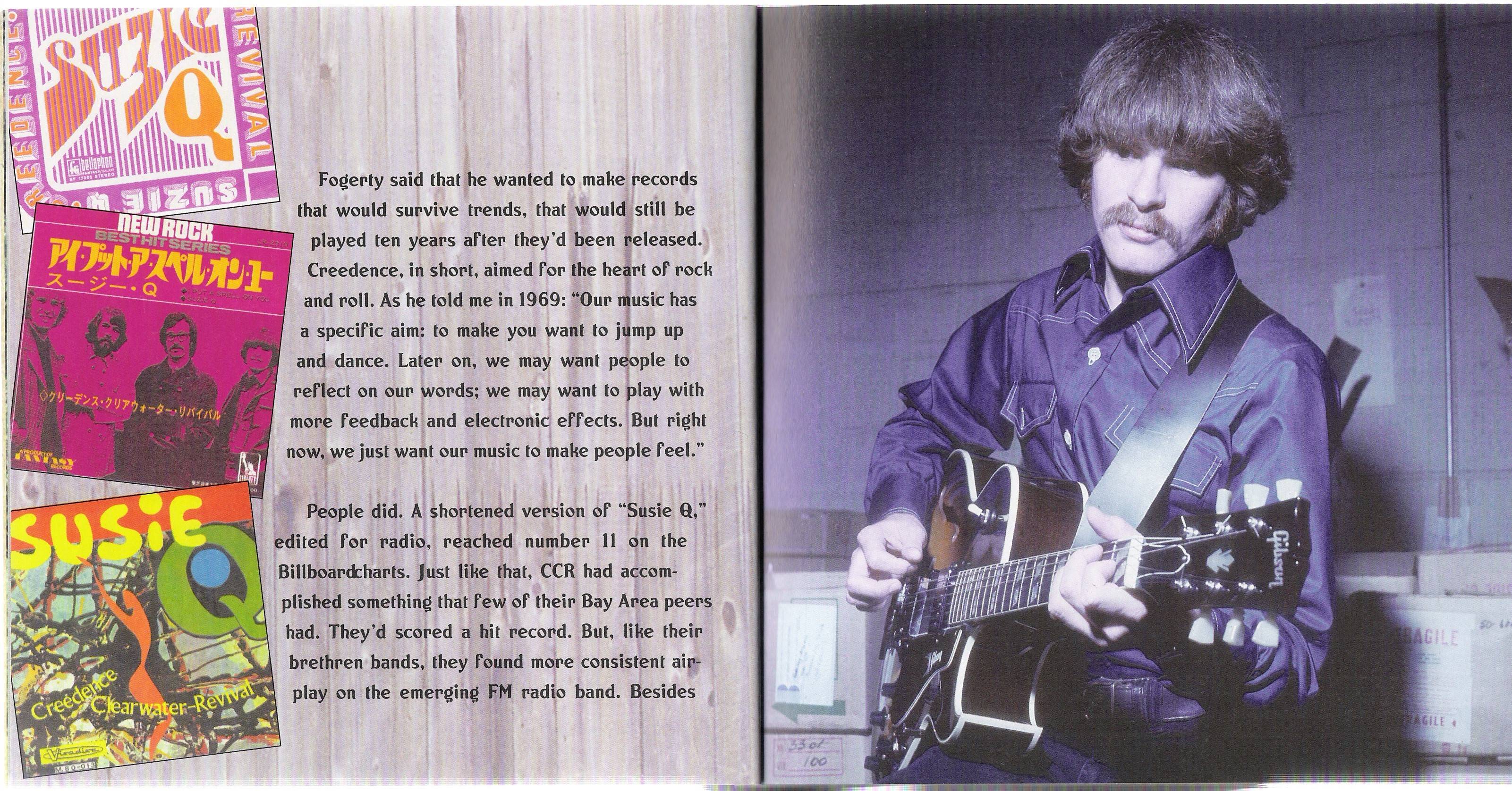Creedence Clearwater Revival 40th Anniversary Box : Booklet 6